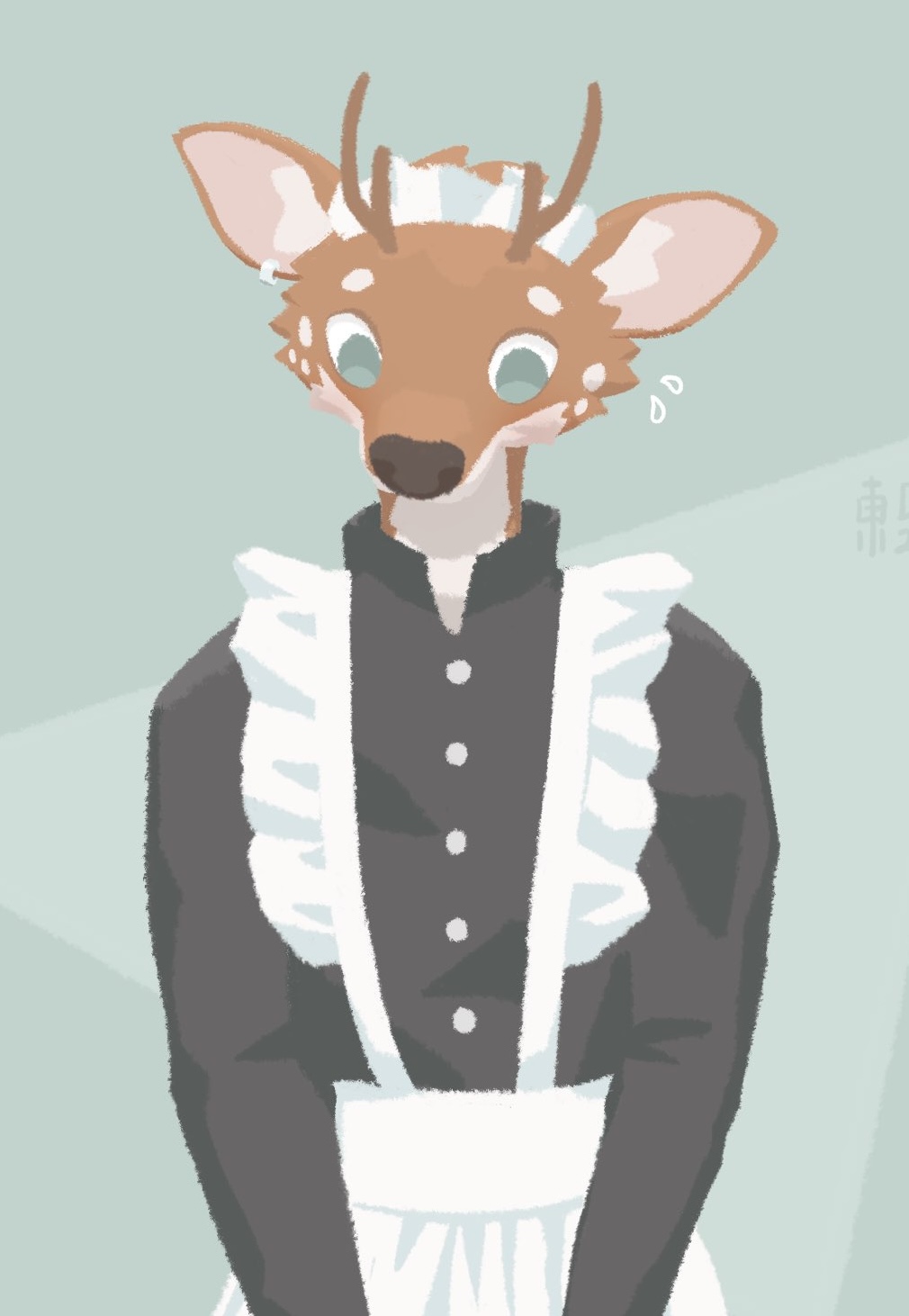 A deer maid